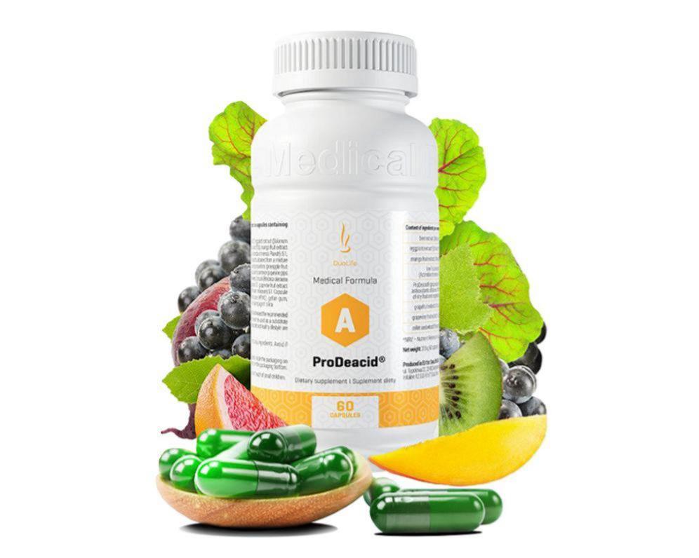 ProDeacid, aktívny bojovník proti prekysleniu organizmu