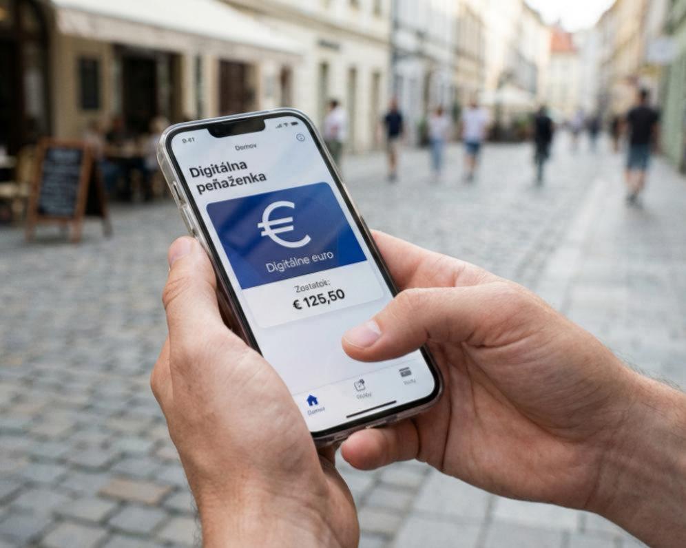 Čo by ste mali vedieť o digitálnom eure?